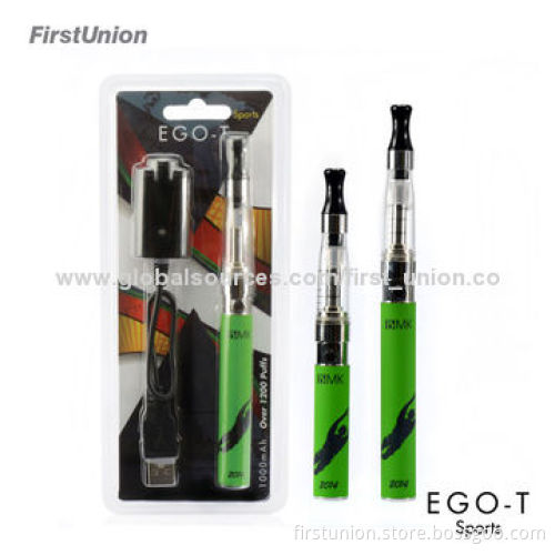 Fashionable football themed ego electronic cigarette EGO-T sport, CE and RoHS marks